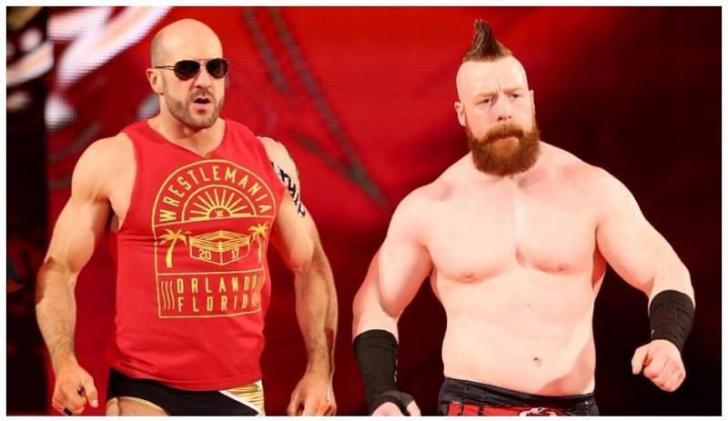 Sheamus had high praise for his former tag team partner