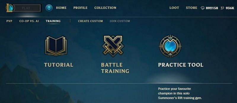 The practice tool will help you learn a lot of the in-game mechanics and champion combos