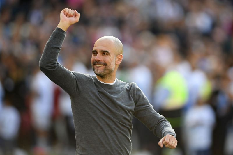 Despite his success, Pep Guardiola has never lifted the UEFA Champions League without Messi