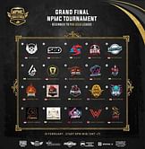 List of teams playing NPMC Grand Finals revealed; Bigetron and SynerGE favourites