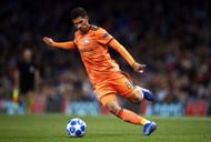 Manchester City v Olympique Lyonnais - UEFA Champions League Group F