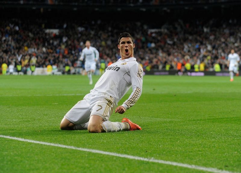 Ronaldo averaged a goal every 86 minutes in 2012
