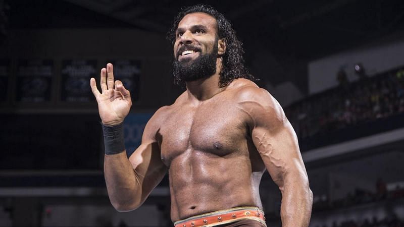 Jinder Mahal in action on Monday Night Raw