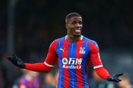 Wilfried Zaha has often carried Crystal Palace on his back when they've struggled