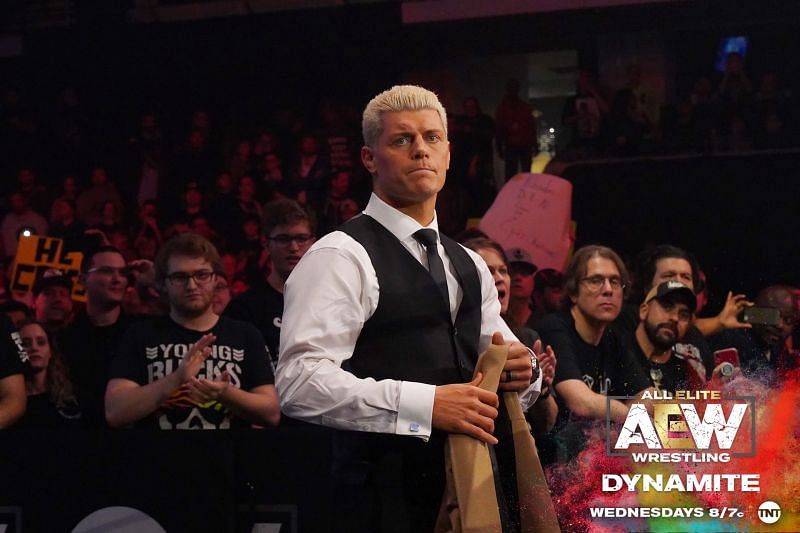 Cody Rhodes dishes on what&#039;s coming down the pipeline (Pic Source: Lee South/AEW)