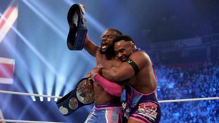 SmackDown Tag Team Champions The New Day