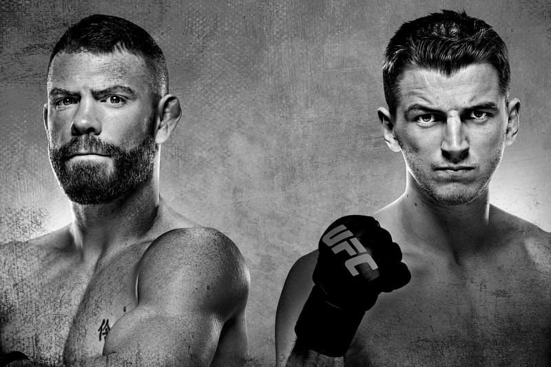 Paul Felder meets Dan Hooker in this weekend&#039;s main event