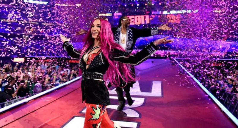 Sasha Banks is a four-time RAW Women&#039;s Champion