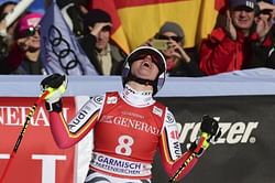 Home sweet home: Rebensburg gets 1st downhill win in Germany