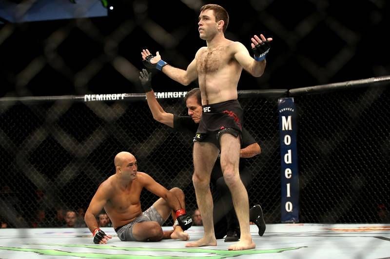 Penn damaged his legacy with losses to the likes of Ryan Hall