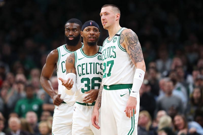 The Boston Celtics are third in the Eastern Conference