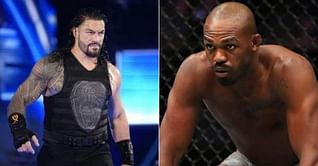 Roman Reigns comments on UFC fighter Jon Jones' desire to join WWE