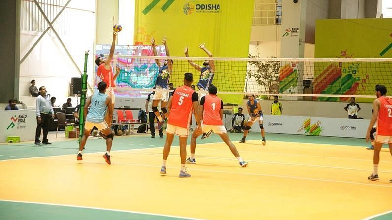 Volleyball in the KIUG 2020 underway