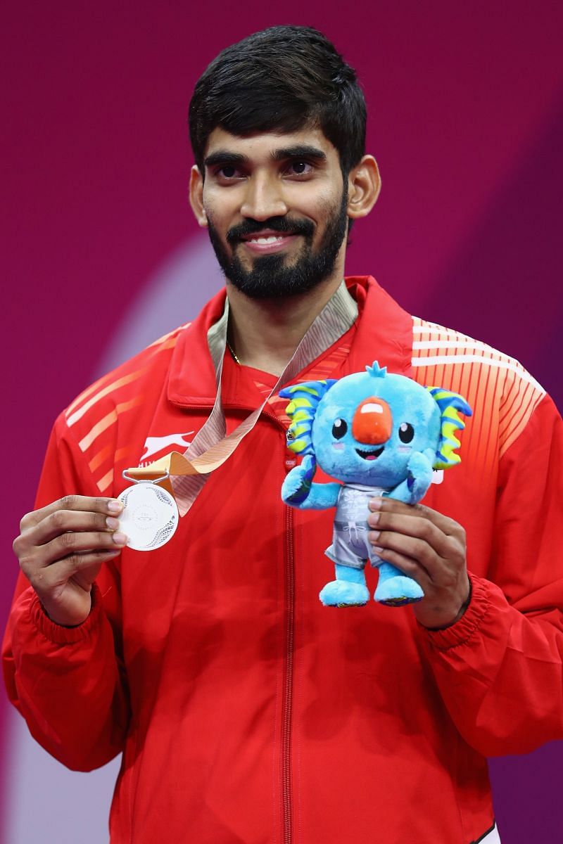 Kidambi Srikanth.