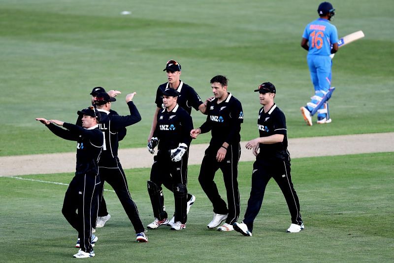 New Zealand v India - ODI: Game 2 New Zealand v India - ODI: Game 1