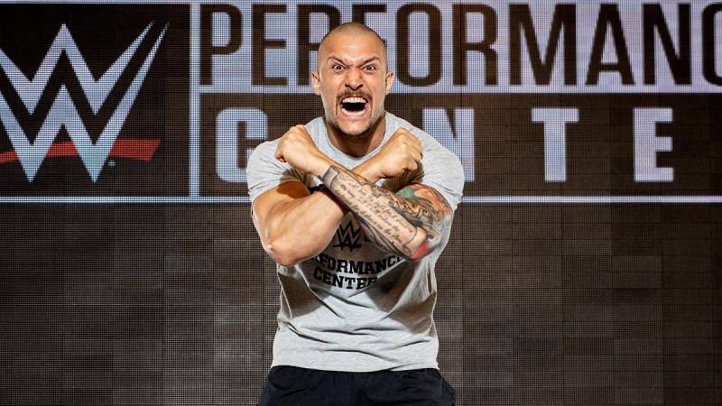 Killer Kross reported to the Performance Center this week