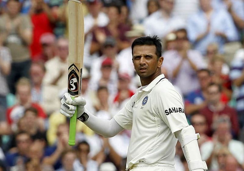 Dravid scored a gargantuan 1659 runs against the Kiwis in Tests.