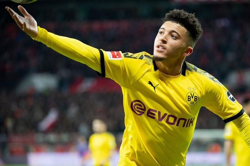 Jadon Sancho is currently being watched by many top clubs.