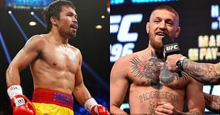 Conor McGregor's management firm signs deal with Manny Pacquiao; mega crossover fight could be in the offing