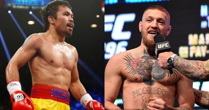 Conor McGregor's management firm signs deal with Manny Pacquiao; mega crossover fight could be in the offing