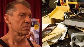 Vince McMahon's office was almost destroyed by 'angry' WWE Superstars before WrestleMania