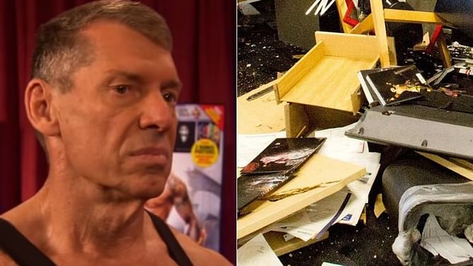 Vince McMahon's office was almost destroyed by 'angry' WWE Superstars before WrestleMania