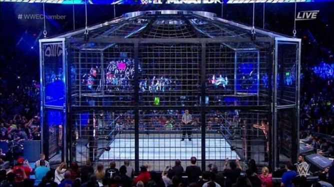 WWE Elimination Chamber 2020: अब तक का मैच कार्ड
