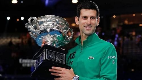 Novak Djokovic won his 8th Australian Open title in the 2020 edition of the tournament