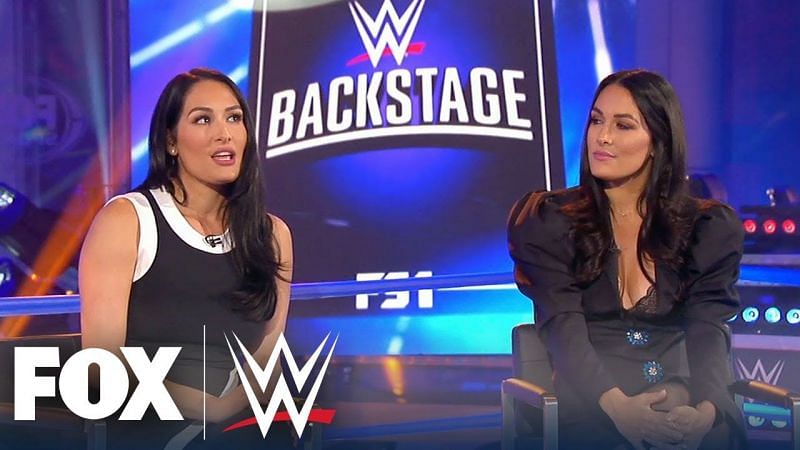 Nikki and Brie Bella