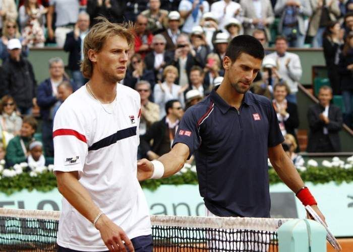 Andreas Seppi (left)