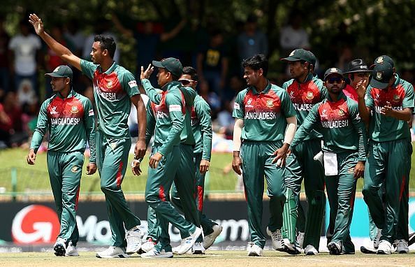 बांग्लादेश की टीम ने रचा इतिहास