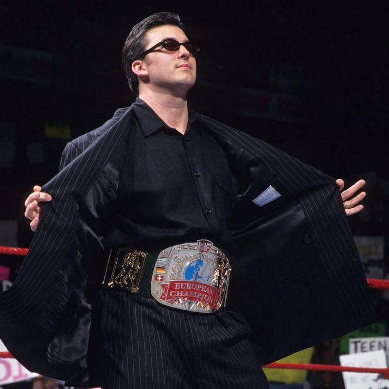 Shane McMahon, European Champion