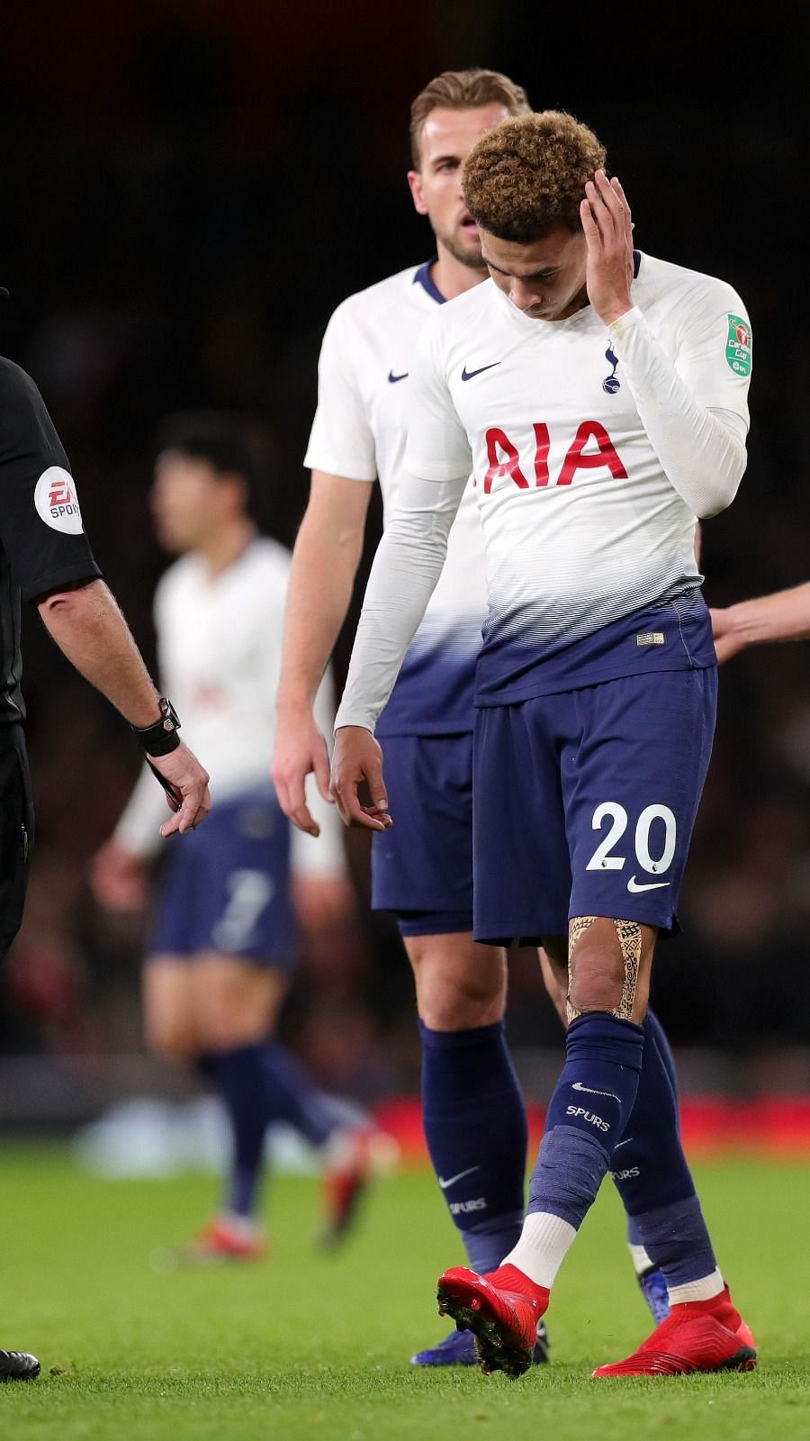 Tottenham's Dele Alli charged by FA over coronavirus video on social media, Tottenham Hotspur