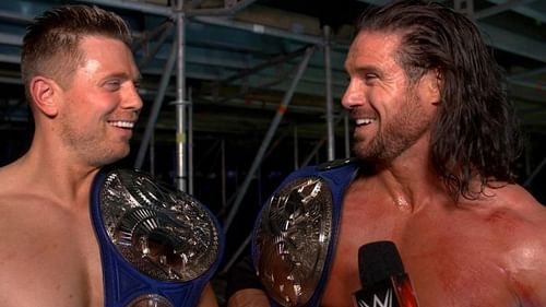 Several teams are just getting started in WWE \Several teams are just getting started in WWE