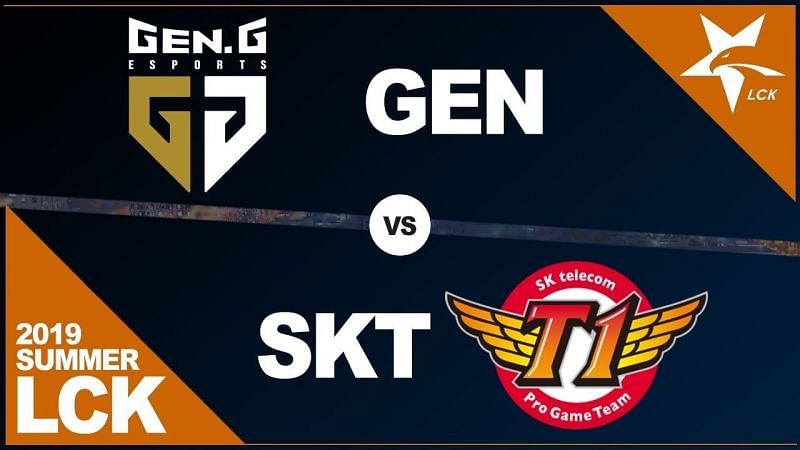 T1 vs Gen.g was a 2-1 nail-biter where T1 came out ahead