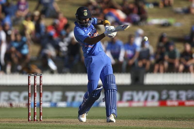KL Rahul played a brilliant knock of 88* in just 64 balls in the first ODI against New Zealand