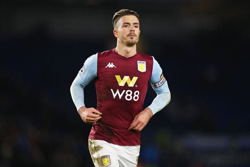 Jack Grealish will be hoping to get an England call-up ahead of their Euro 2020 campaign