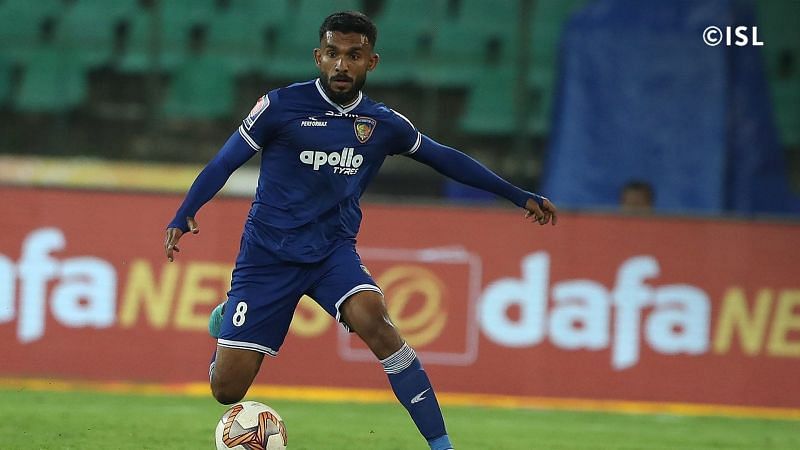 Edwin Vanspaul&#039;s move to midfield has taken Chennaiyin&#039;s play a notch higher [Image credits: ISL]