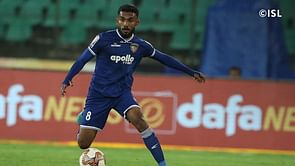 I was initially very nervous about playing in midfield, says Chennaiyin FC's Edwin Vanspaul | ISL 2019-20 (Exclusive)