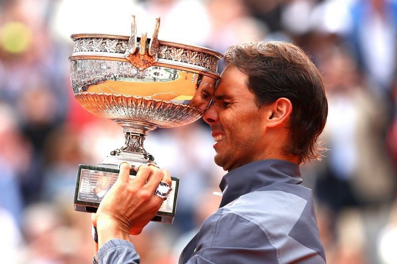 Rafael Nadal has won the French Open title a staggering 12 times.