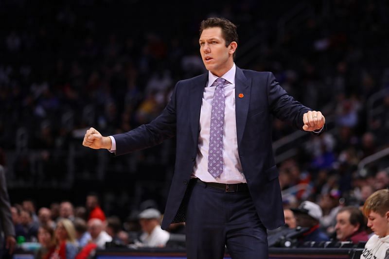 Luke Walton won two titles during his playing days with the Los Angeles Lakers