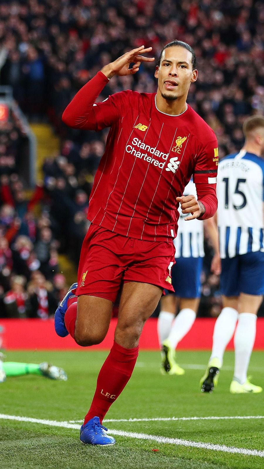 Liverpool To Make Virgil Van Dijk Highest Paid Defender In World Football With New Deal Premier League 2019 20