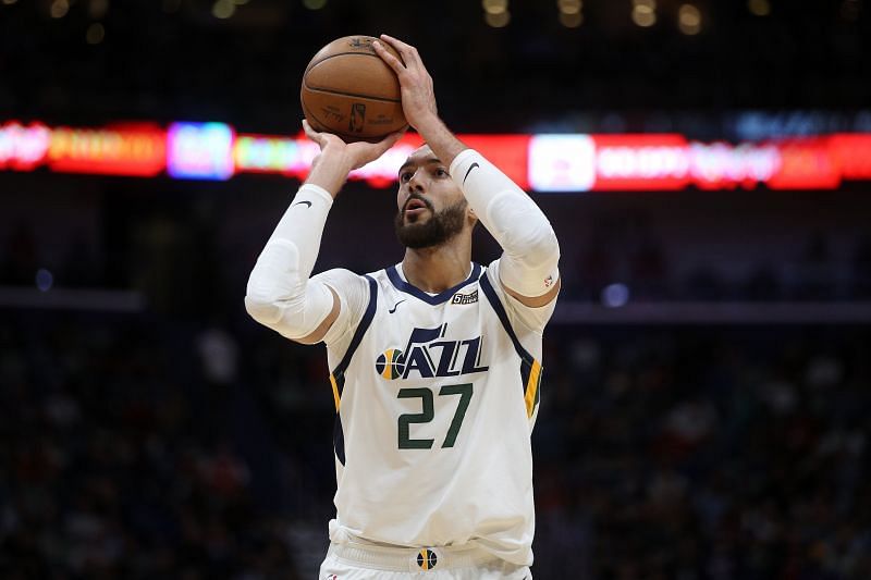 Rudy Gobert and the Jazz are battling to secure homecourt advantage
