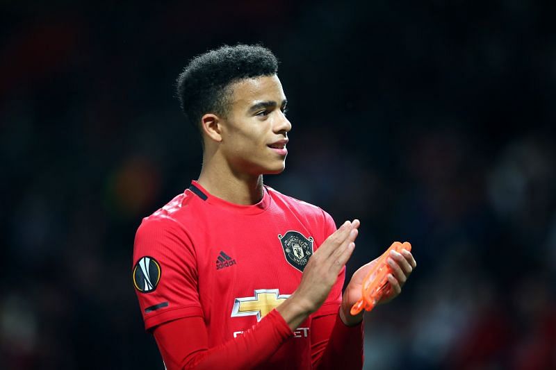 Mason Greenwood of Manchester United