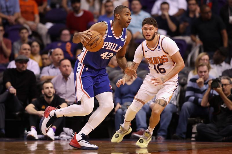 Philadelphia 76ers v Phoenix Suns