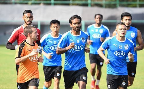 Bengaluru FC take on ATK in their final league fixture of the season