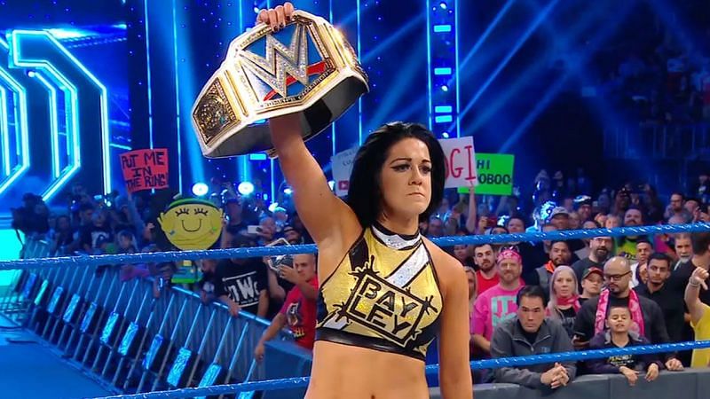 Bayley can make history tonight!