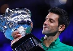 Novak Djokovic's 3 best starts to an ATP season