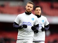 Mustafi's improvement under Arteta has been tremendous