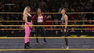 Charlotte Flair vs Bianca Belair vs Rhea Ripley